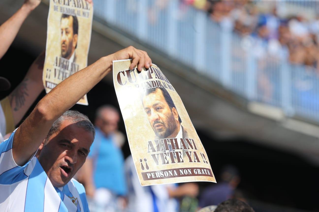 Fotos: Las mejores imágenes del Málaga-Sporting