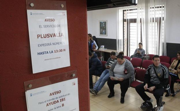 Oficinas de Gestrisam en la antigua Tabacalera. 