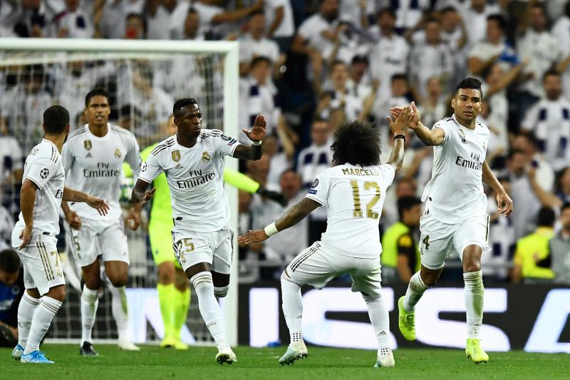 Fotos: Las mejores imágenes del Real Madrid-Brujas