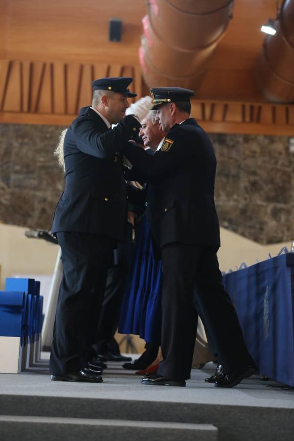 Celebración del Patrón de la Policía Nacional en Málaga. 