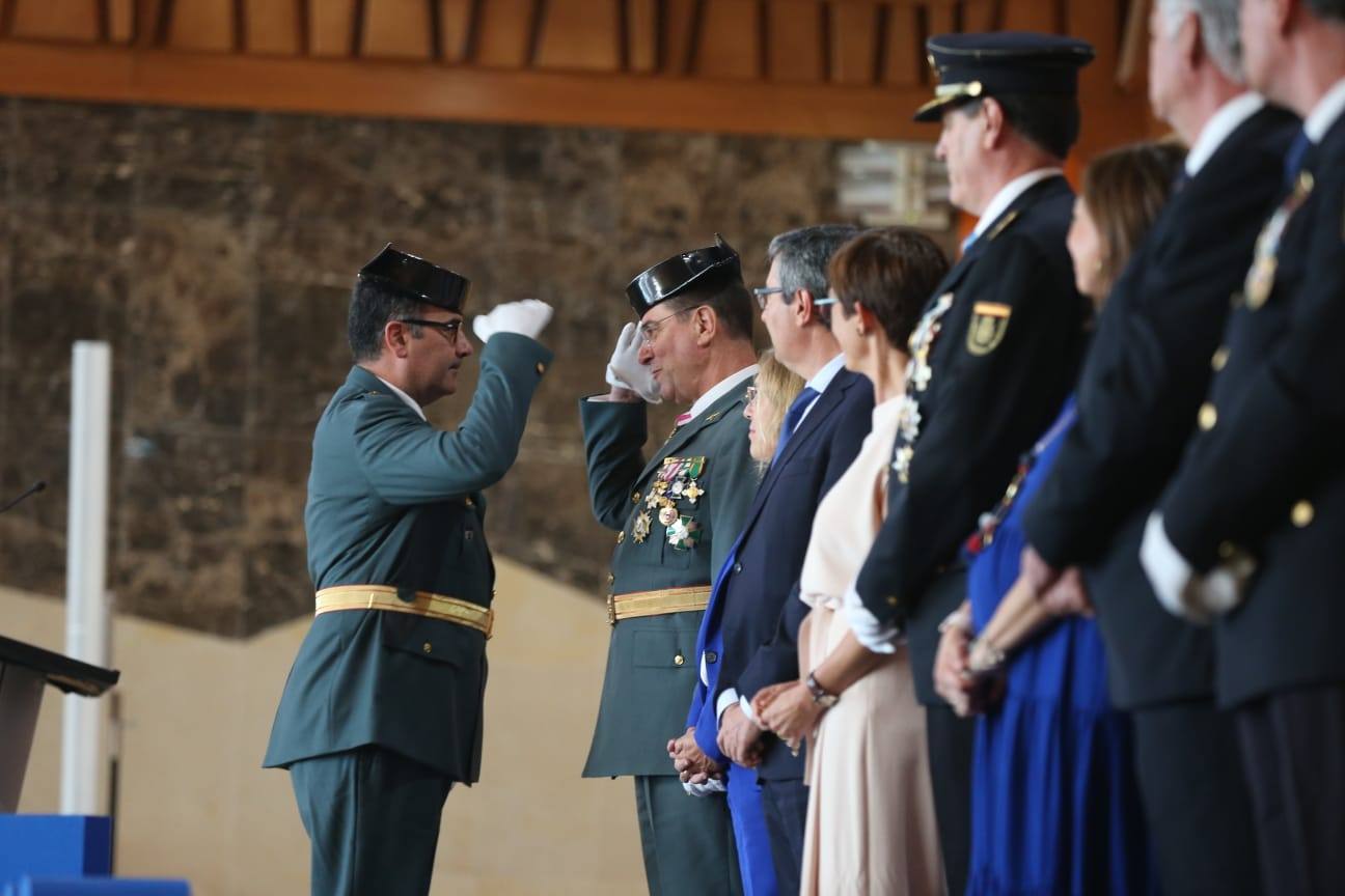 Celebración del Patrón de la Policía Nacional en Málaga. 