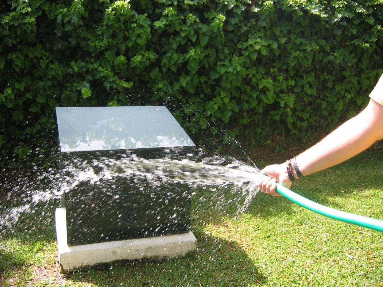 El agua reciclada, el gran desafío para los campos de la provincia