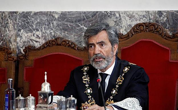 El presidente del Supremo ve «incertidumbre» ante la reacción social a la sentencia del 'procés'