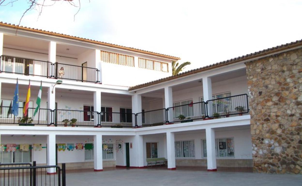 Interior del CEIP José Núñez León. 