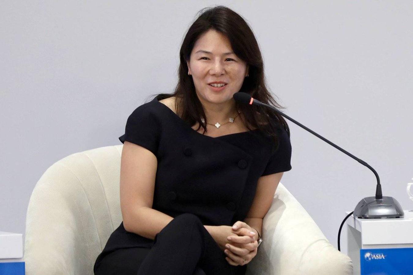 11. Isabel Ge Mahe, vicepresidenta de Apple Inc., directora gerente y directora de la región de la Gran China.