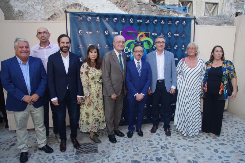 Un edificio perteneciente a la rehabilitación del convento de San Andrés, en El Perchel, abre sus puertas a la fiesta