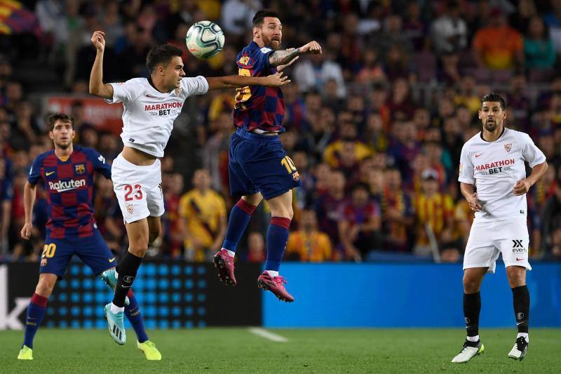 Fotos: Las mejores imágenes del Barcelona-Sevilla