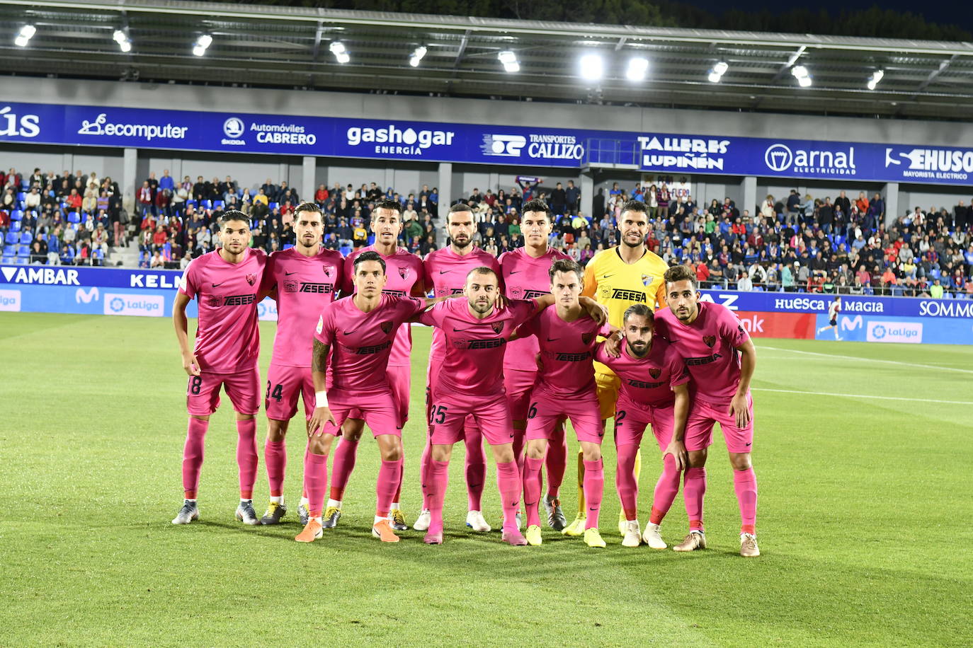 Fotos: Las mejores imágenes del Huesca 2-0 Málaga