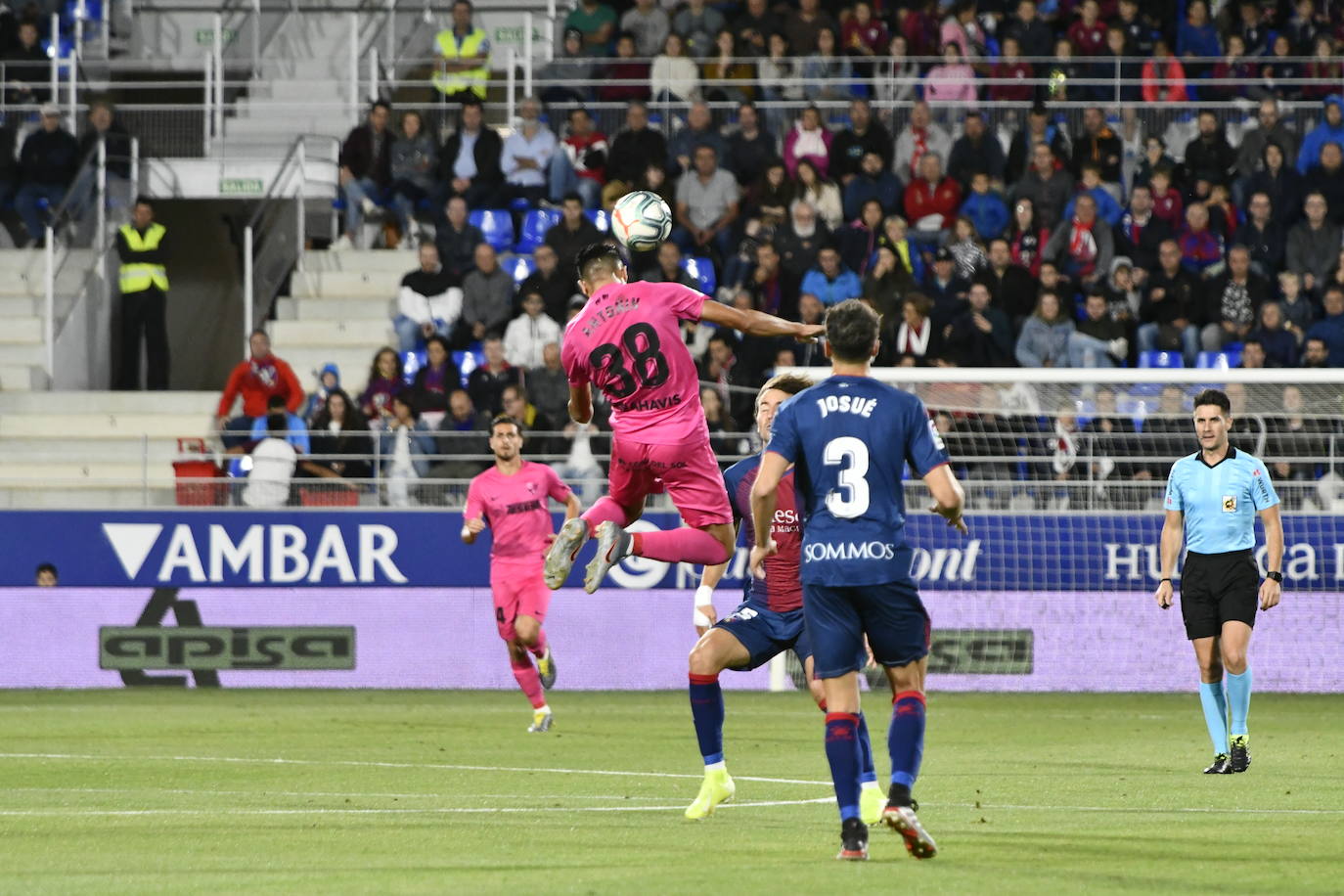 Fotos: Las mejores imágenes del Huesca 2-0 Málaga