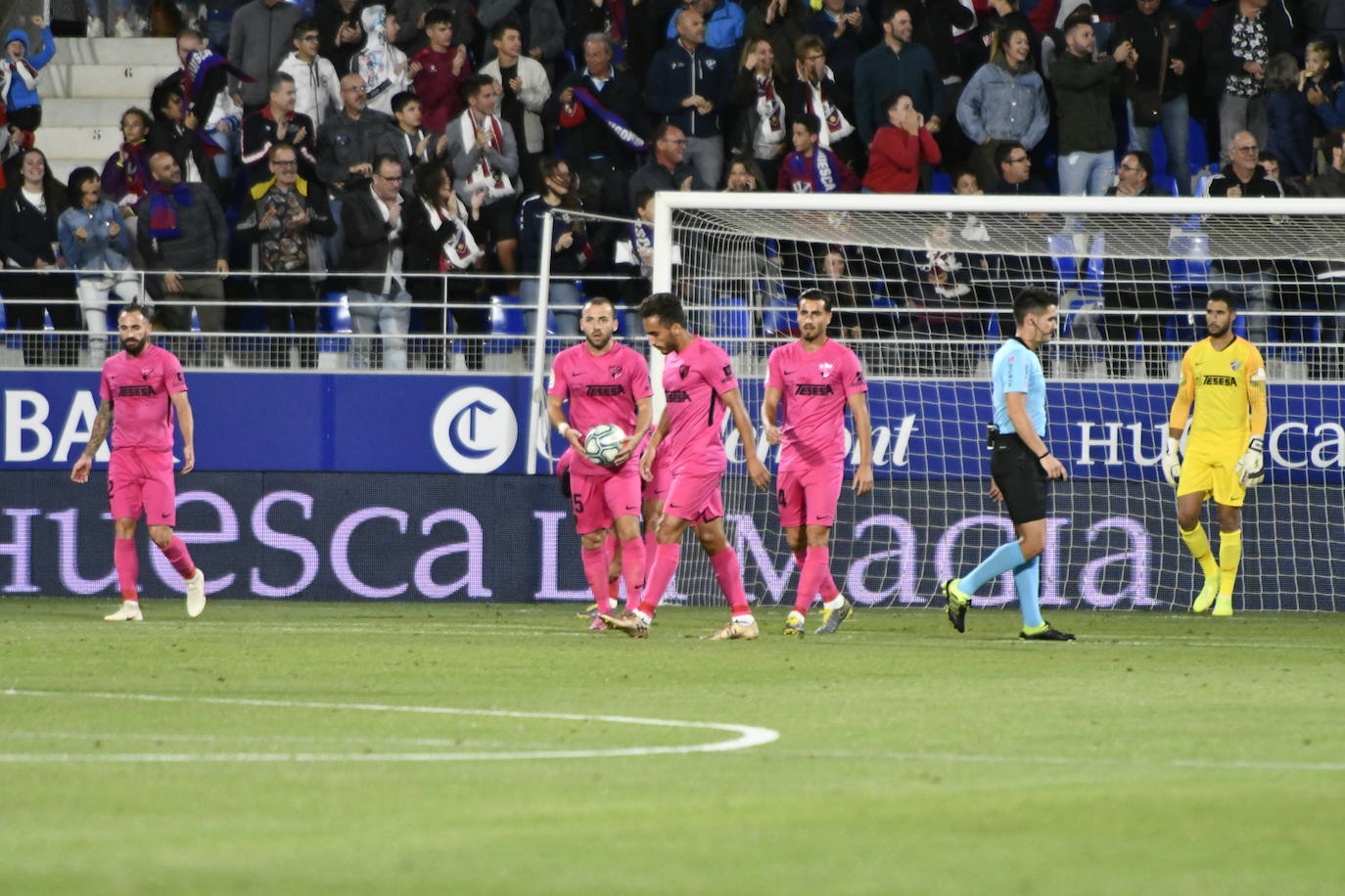 Fotos: Las mejores imágenes del Huesca 2-0 Málaga