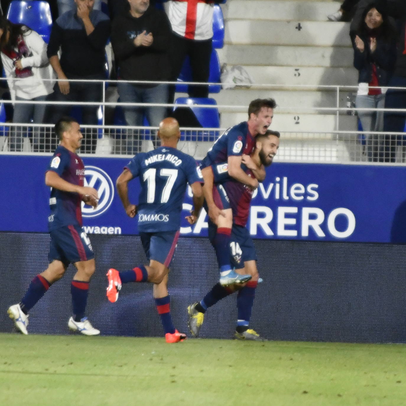 Fotos: Las mejores imágenes del Huesca 2-0 Málaga