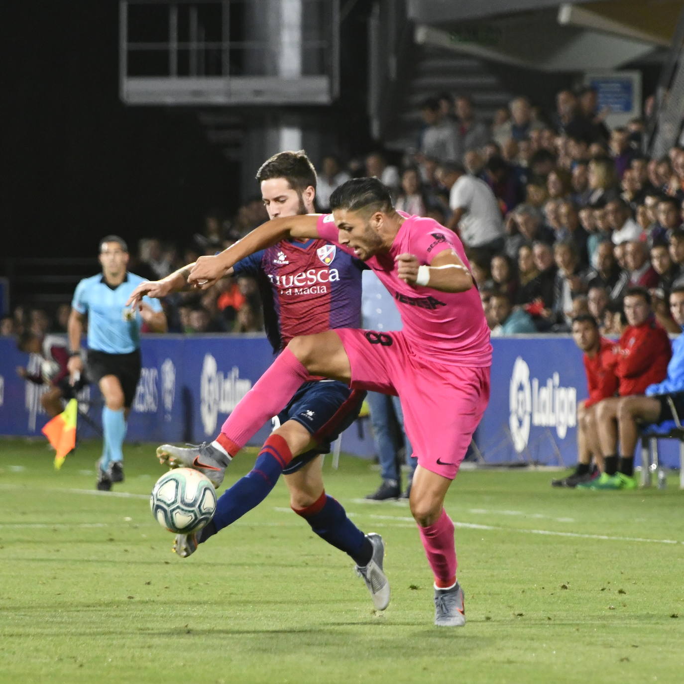 Fotos: Las mejores imágenes del Huesca 2-0 Málaga