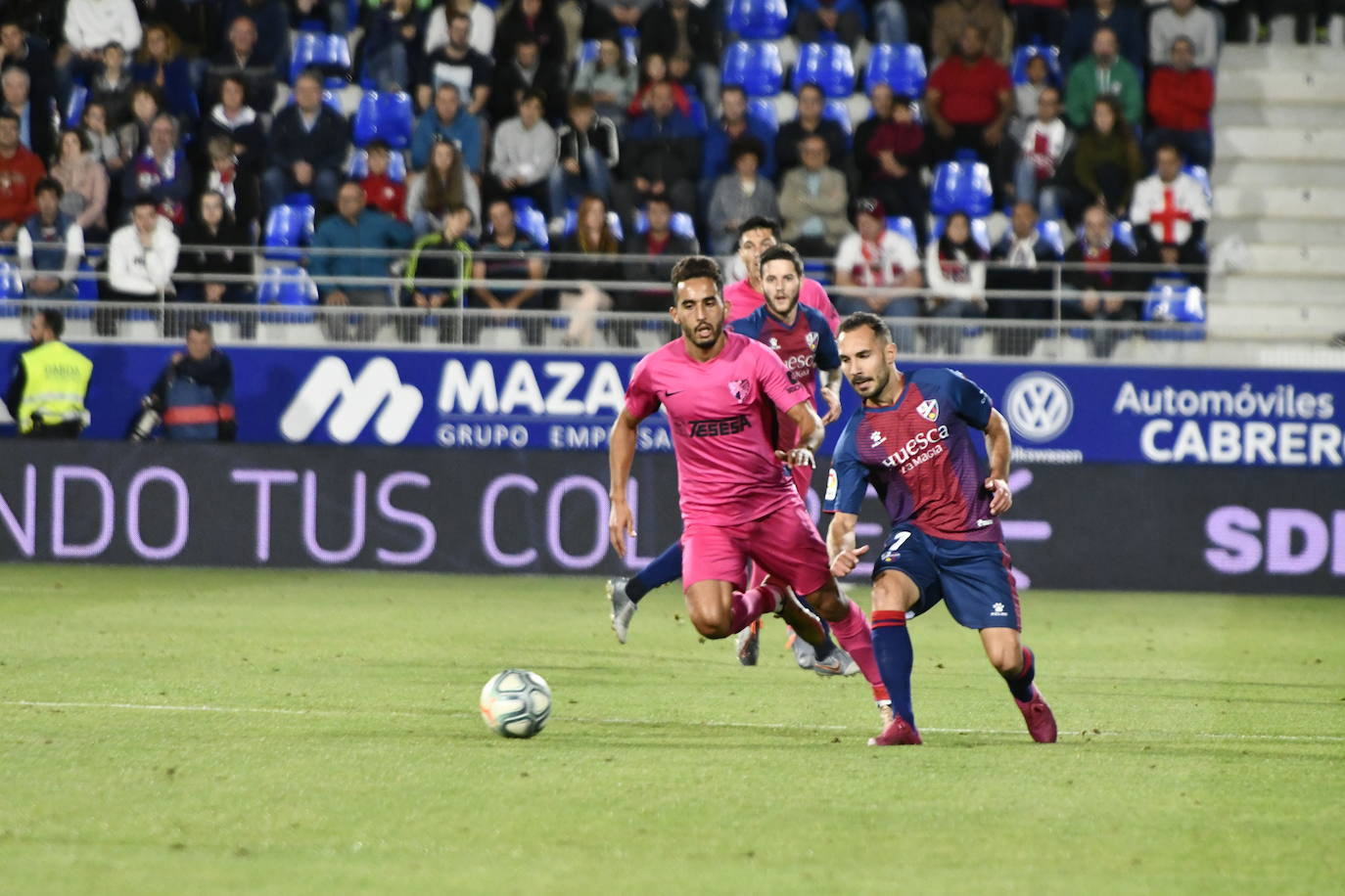 Fotos: Las mejores imágenes del Huesca 2-0 Málaga