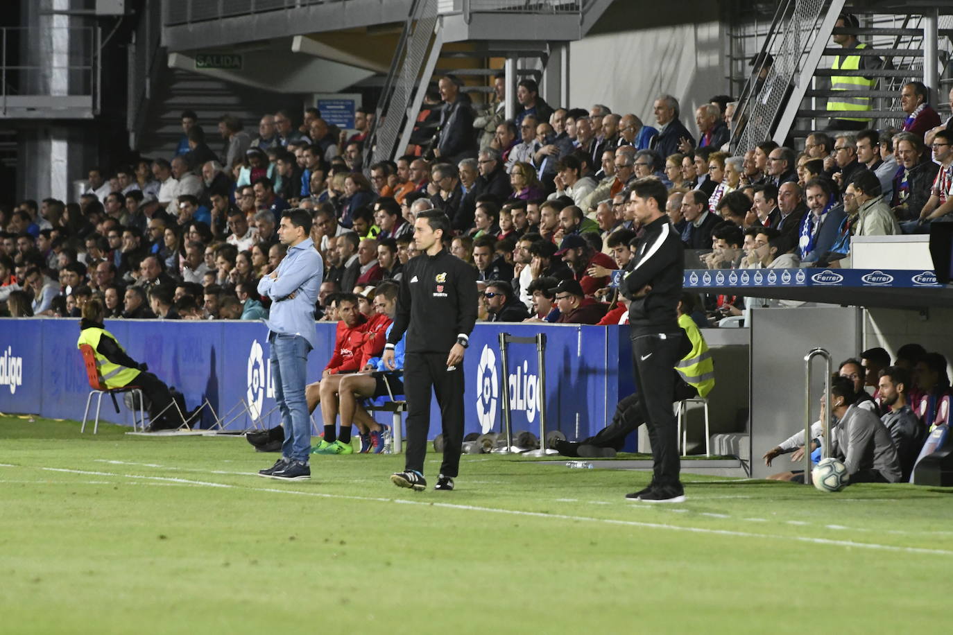 Fotos: Las mejores imágenes del Huesca 2-0 Málaga