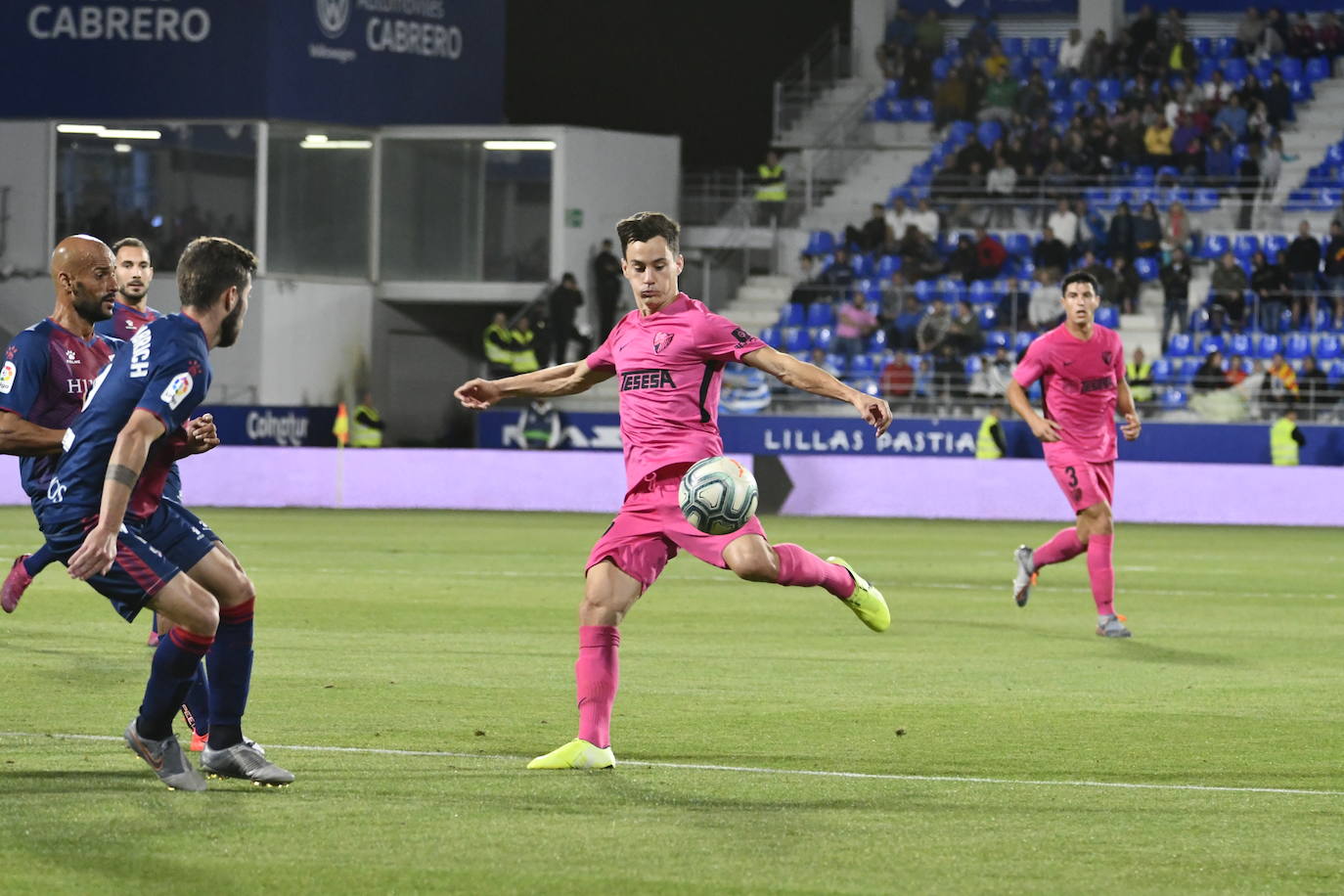 Fotos: Las mejores imágenes del Huesca 2-0 Málaga