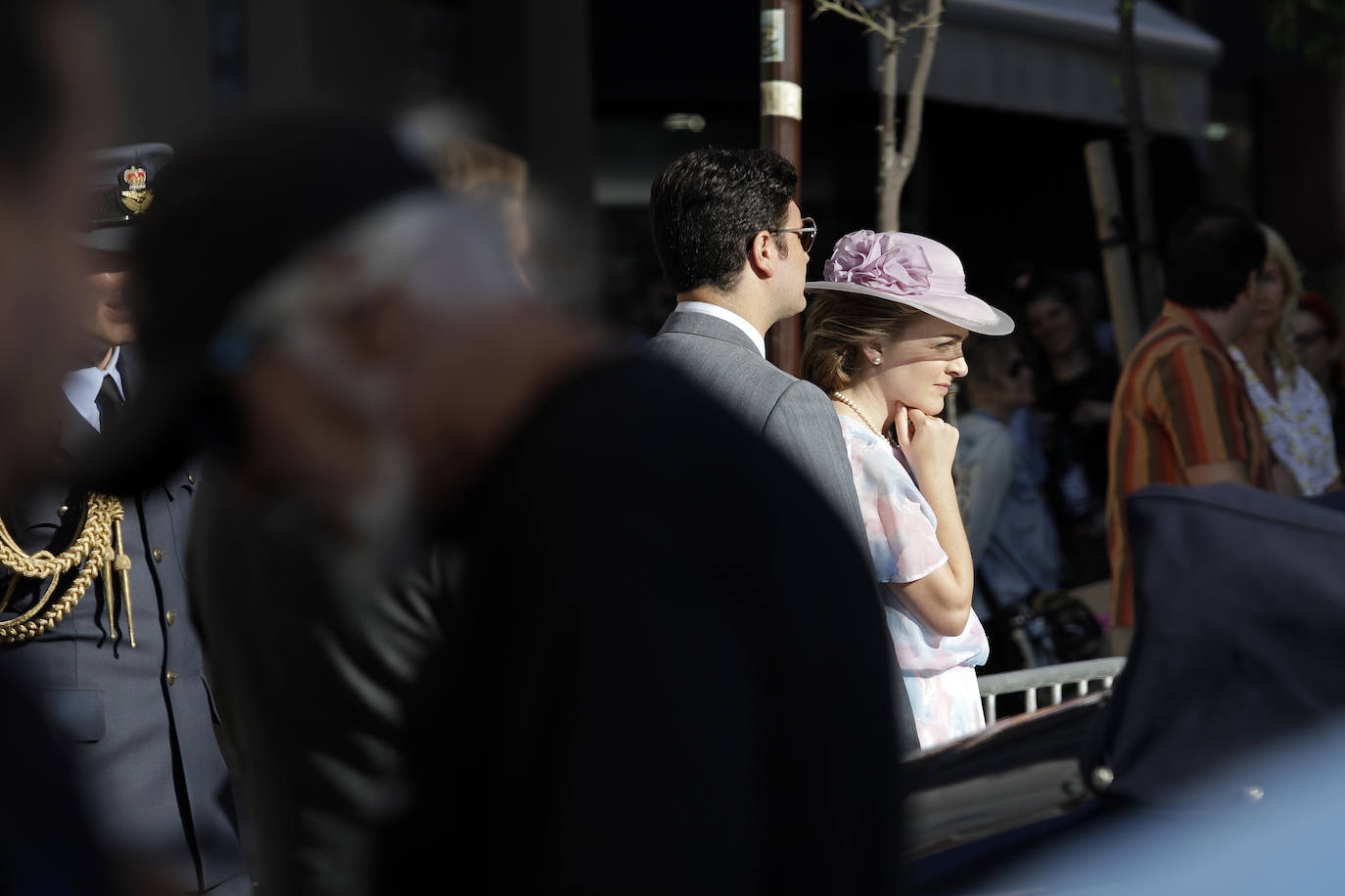 Fotos: El rodaje de &#039;The Crown&#039; por el centro de Málaga, en imágenes