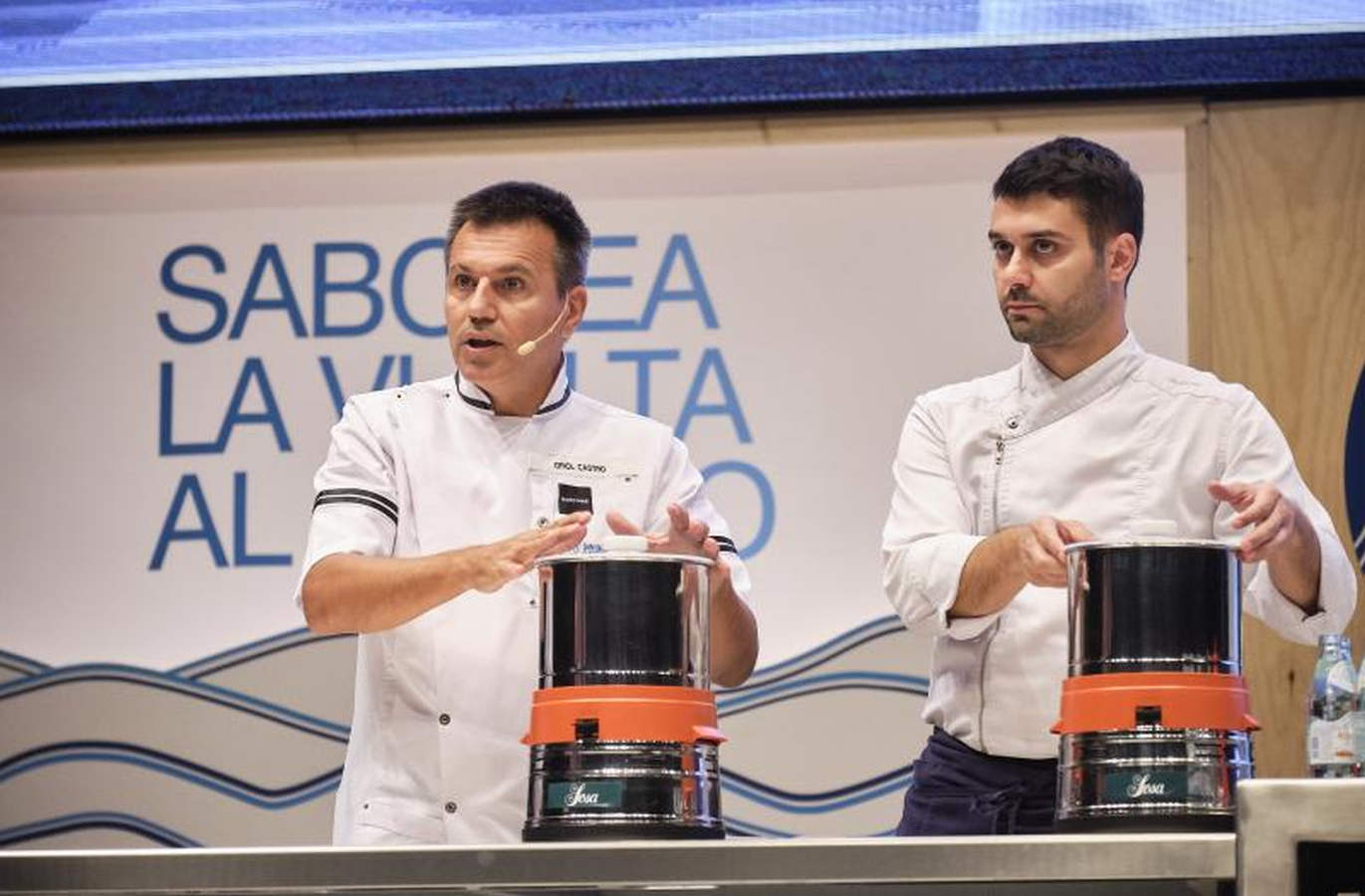 La chef catalana Carme Ruscalleda ha recibido un merecido homenaje durante la inauguración del congreso San Sebastian Gastronomika