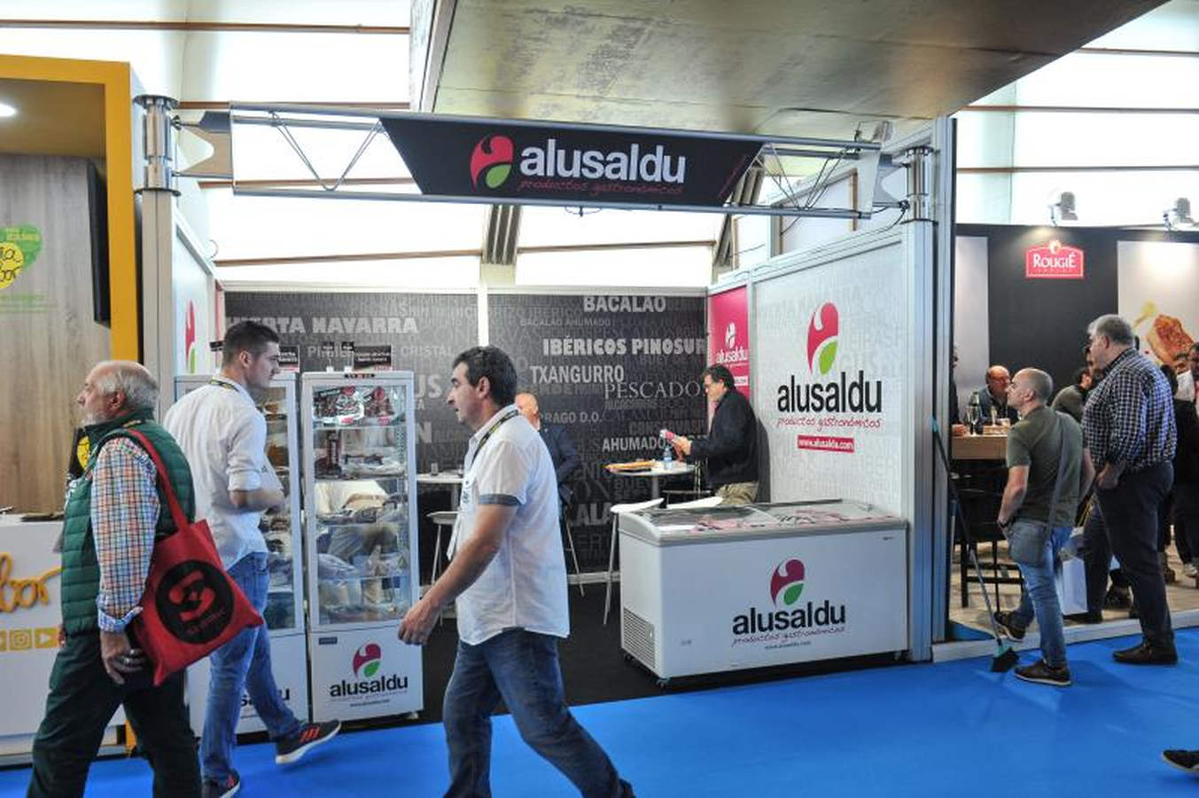 La chef catalana Carme Ruscalleda ha recibido un merecido homenaje durante la inauguración del congreso San Sebastian Gastronomika