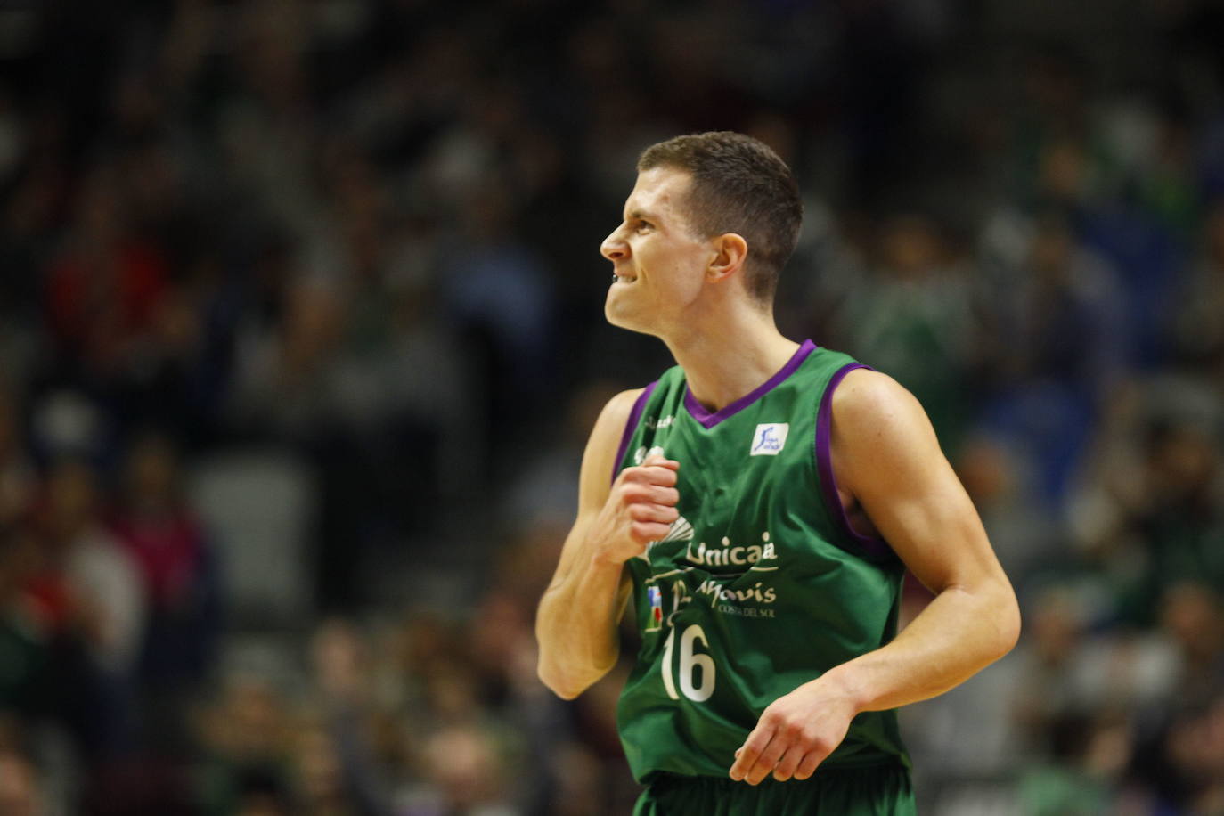 10º. Nedovic. Uno de los mayores talentos ofensivos en la historia del Unicaja. Un súperclase que en las tres temporadas que estuvo en Málaga anotó 2.059 puntos en 168 encuentros 