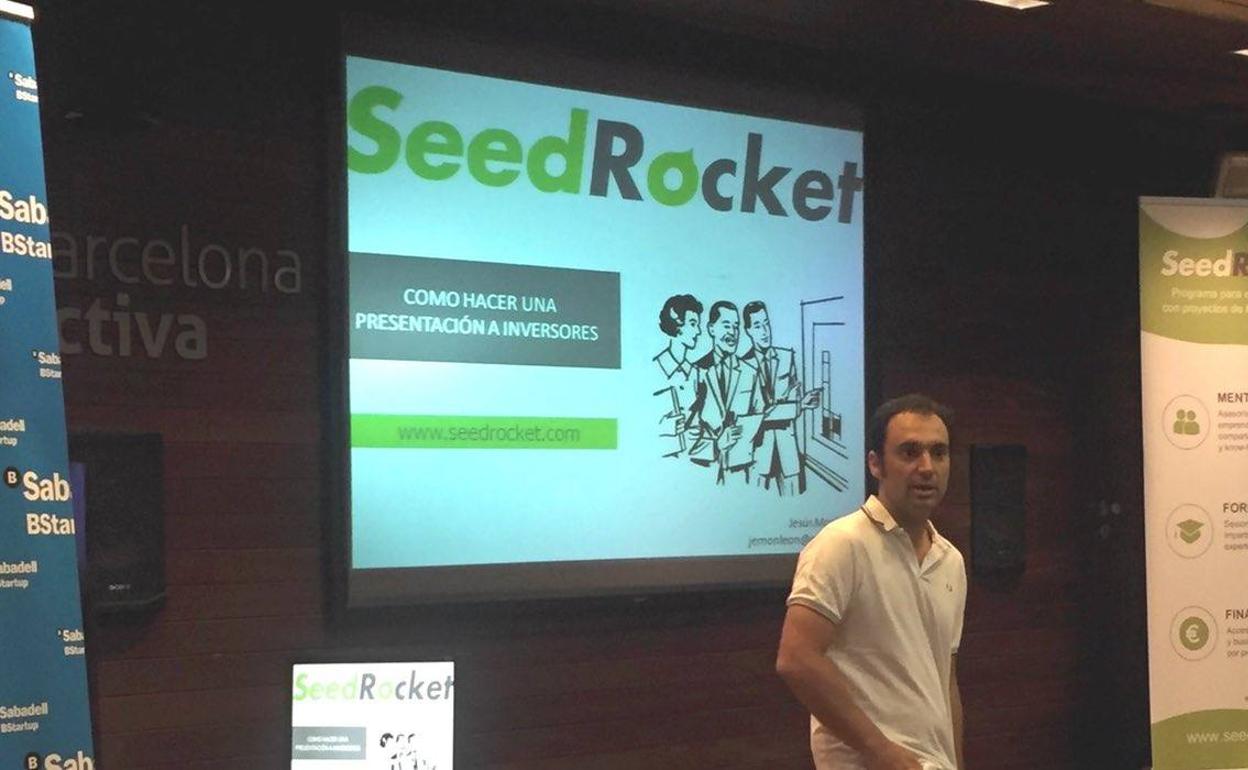 Jesús Monleón, cofundador de Seedrocket.