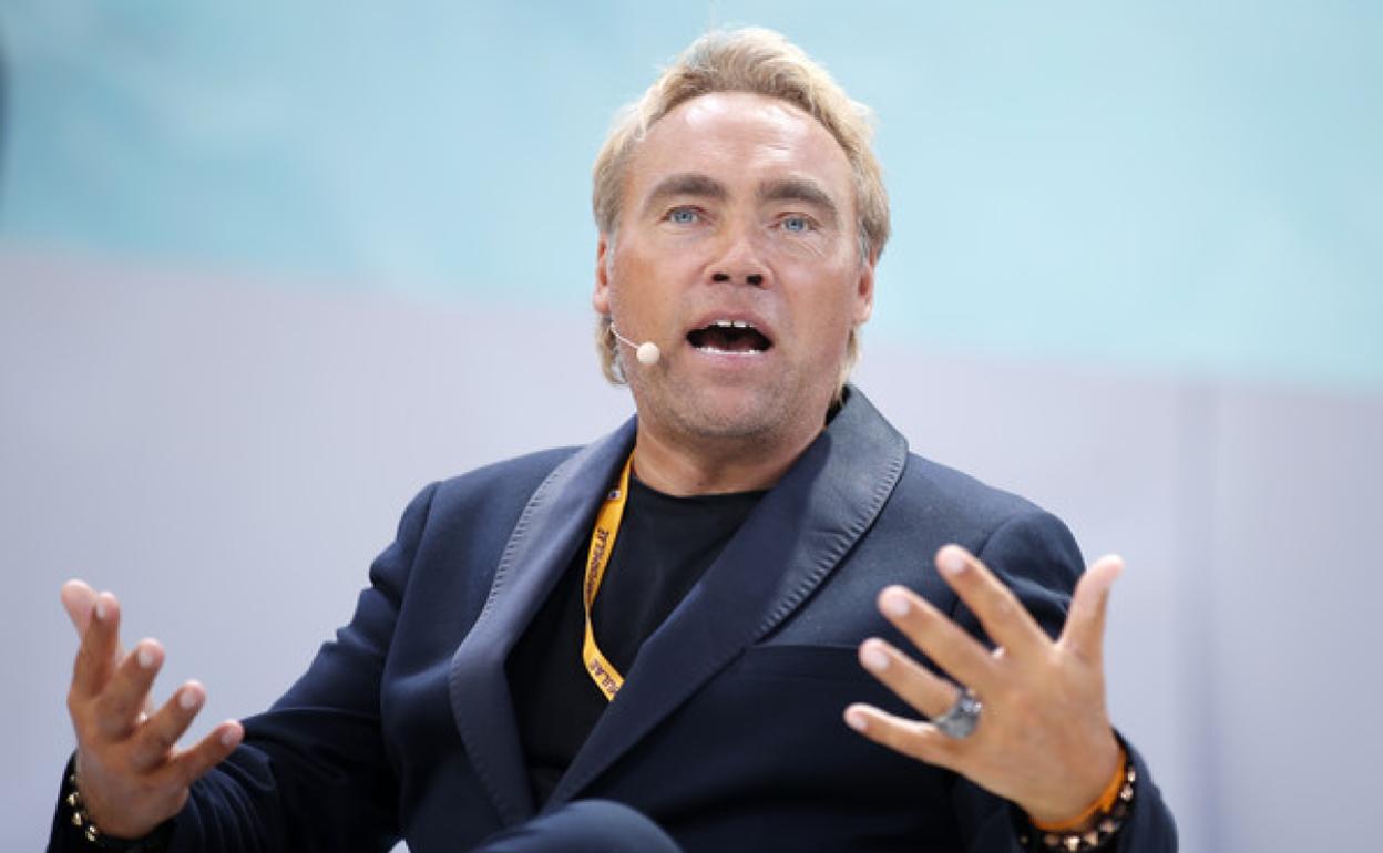 El activista Johan Ernst Nilson. 