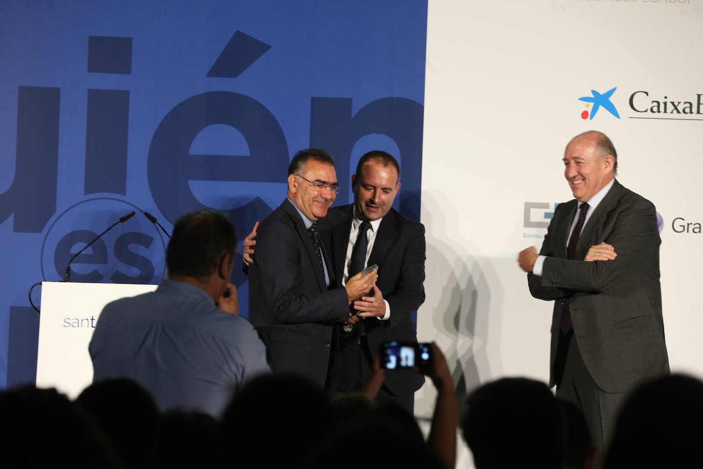 SUR y San Telmo Business School reúnen a empresarios y directivos en la puesta de largo de la publicación