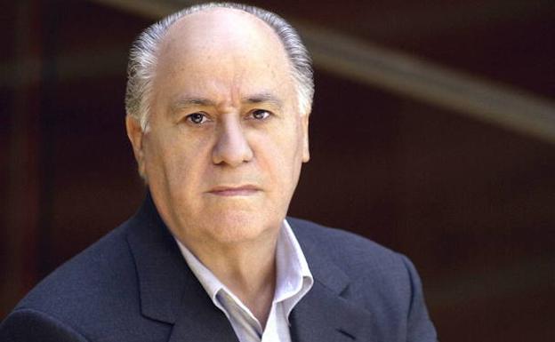 5. Amancio Ortega: fundador y expresidente de Indite