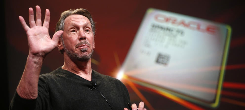 6. Larry Ellison: fundador y expresidente ejecutivo de la compañía de software Oracle