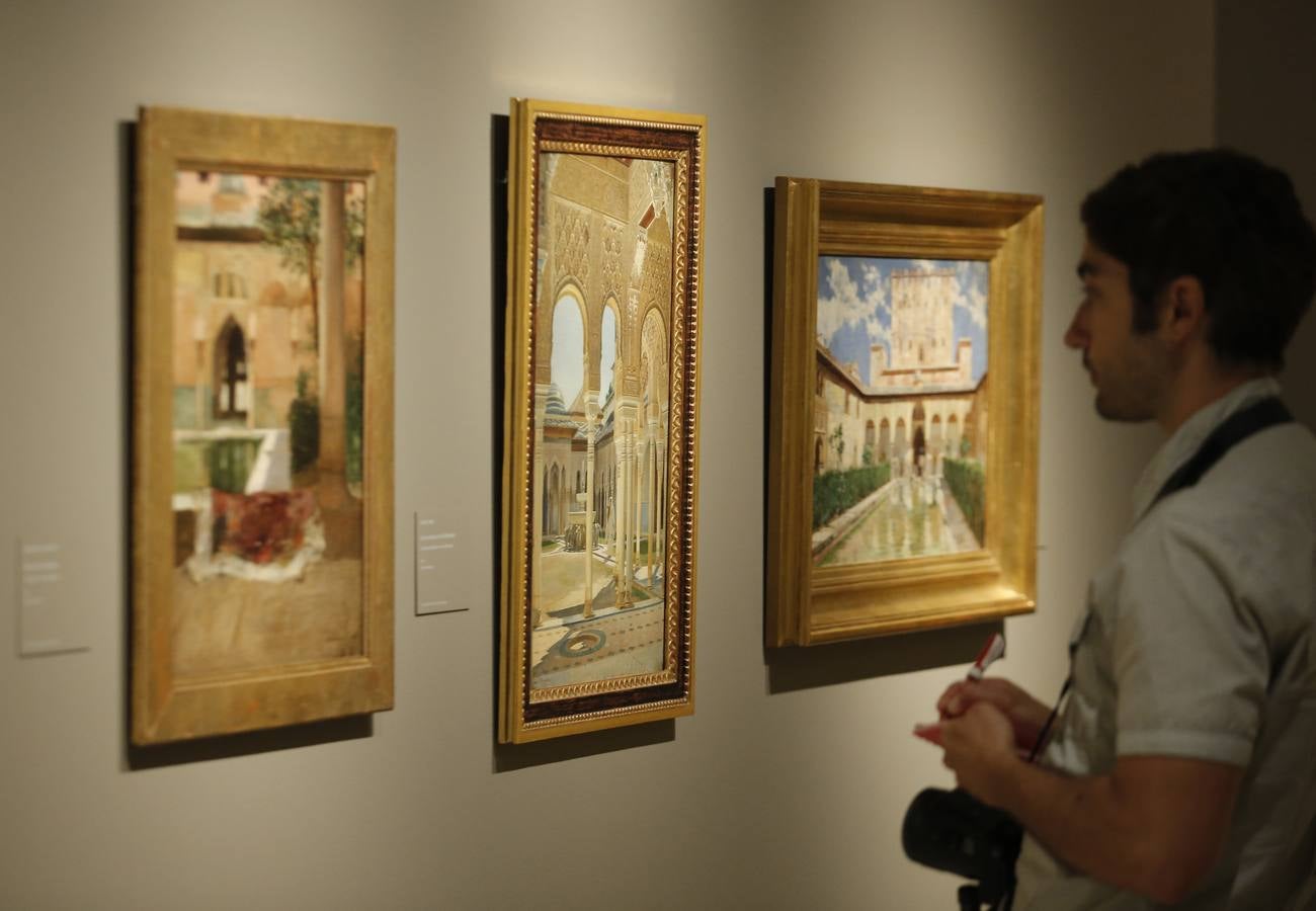 La nueva exposición temporal «Fantasía árabe. Pintura orientalista en España (1860-1900)» reúne más de 80 obras de una veintena de artistas nacionales e internacionales, entre los que destaca Fortuny, máximo representante del orientalismo español