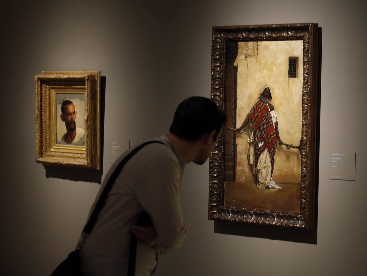 La nueva exposición temporal «Fantasía árabe. Pintura orientalista en España (1860-1900)» reúne más de 80 obras de una veintena de artistas nacionales e internacionales, entre los que destaca Fortuny, máximo representante del orientalismo español