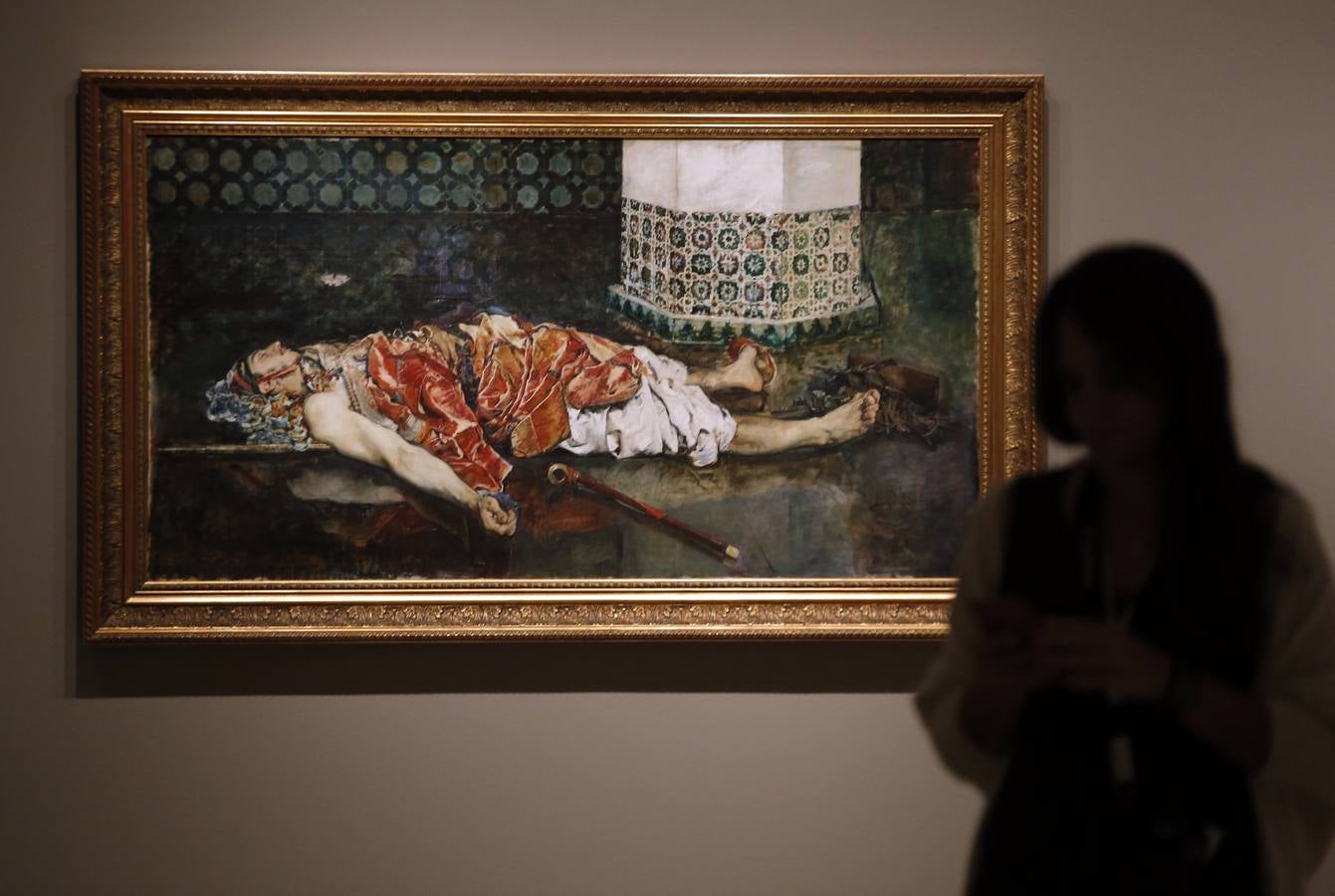 La nueva exposición temporal «Fantasía árabe. Pintura orientalista en España (1860-1900)» reúne más de 80 obras de una veintena de artistas nacionales e internacionales, entre los que destaca Fortuny, máximo representante del orientalismo español