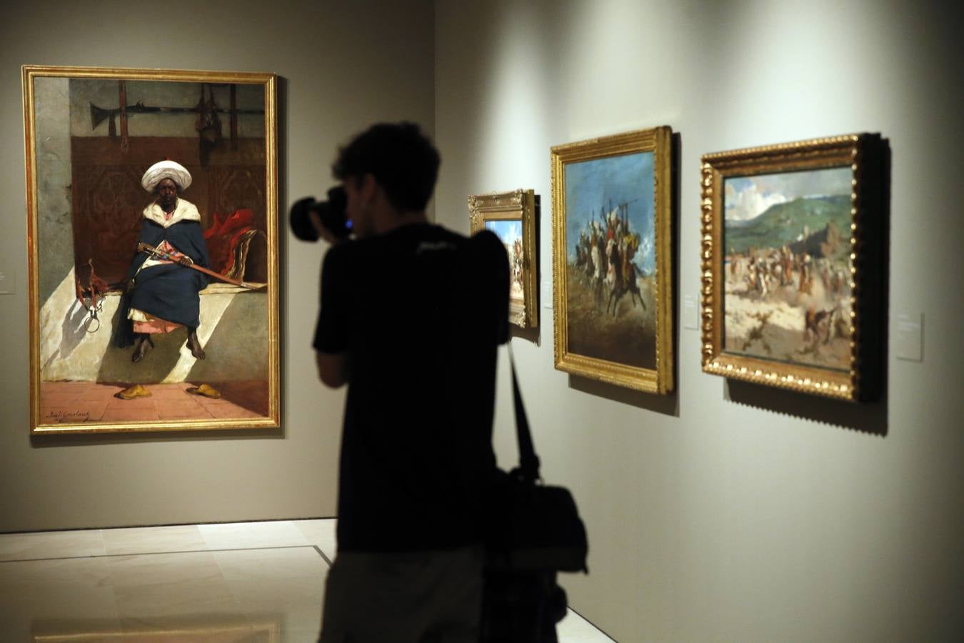 La nueva exposición temporal «Fantasía árabe. Pintura orientalista en España (1860-1900)» reúne más de 80 obras de una veintena de artistas nacionales e internacionales, entre los que destaca Fortuny, máximo representante del orientalismo español