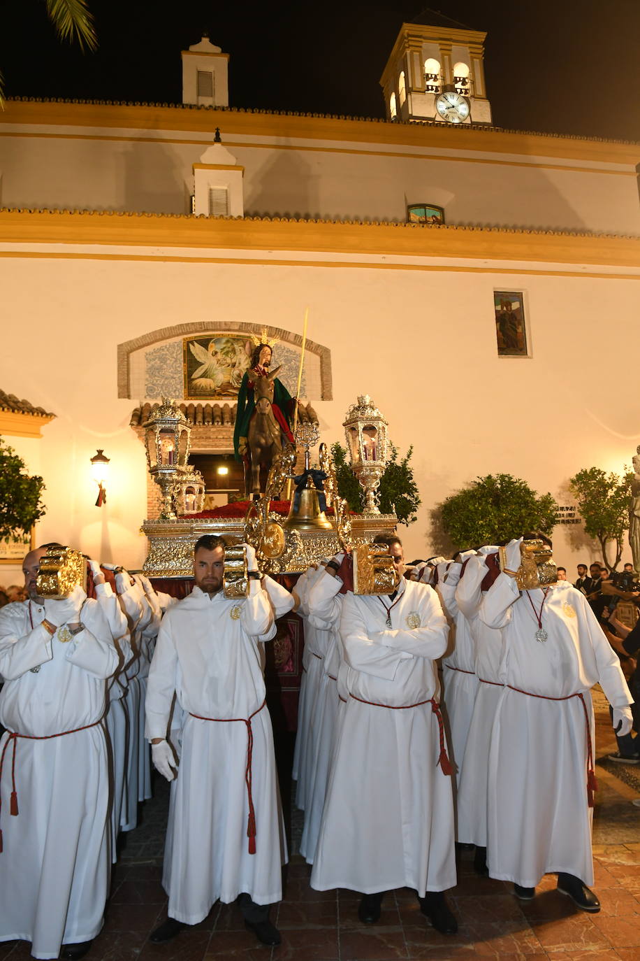 Salida extraordinaria de la Pollinica de Marbella por su 50 aniversario