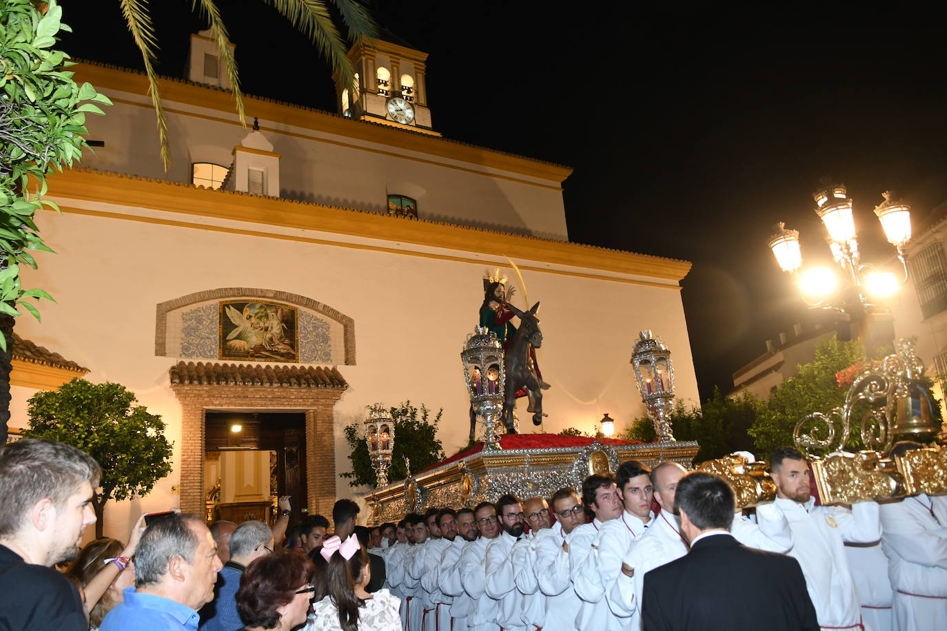 Salida extraordinaria de la Pollinica de Marbella por su 50 aniversario