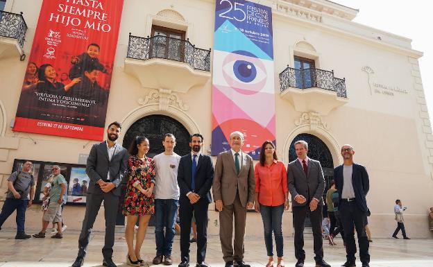 H. Saim, A. Louyot, M. Busson, J. A. Marqués, F. de la Torre, N. Losada, V. González y M. Barthelemy. 