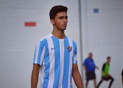 Imagen secundaria 1 - Juande en algunas de sus etapas como jugador del Málaga.