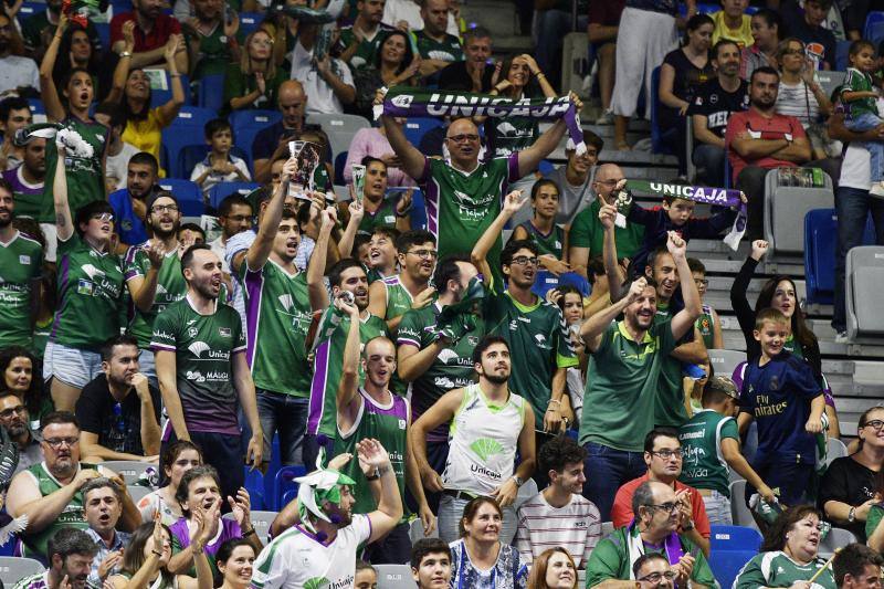 Victoria del Unicaja frente al Joventut (77-65). 