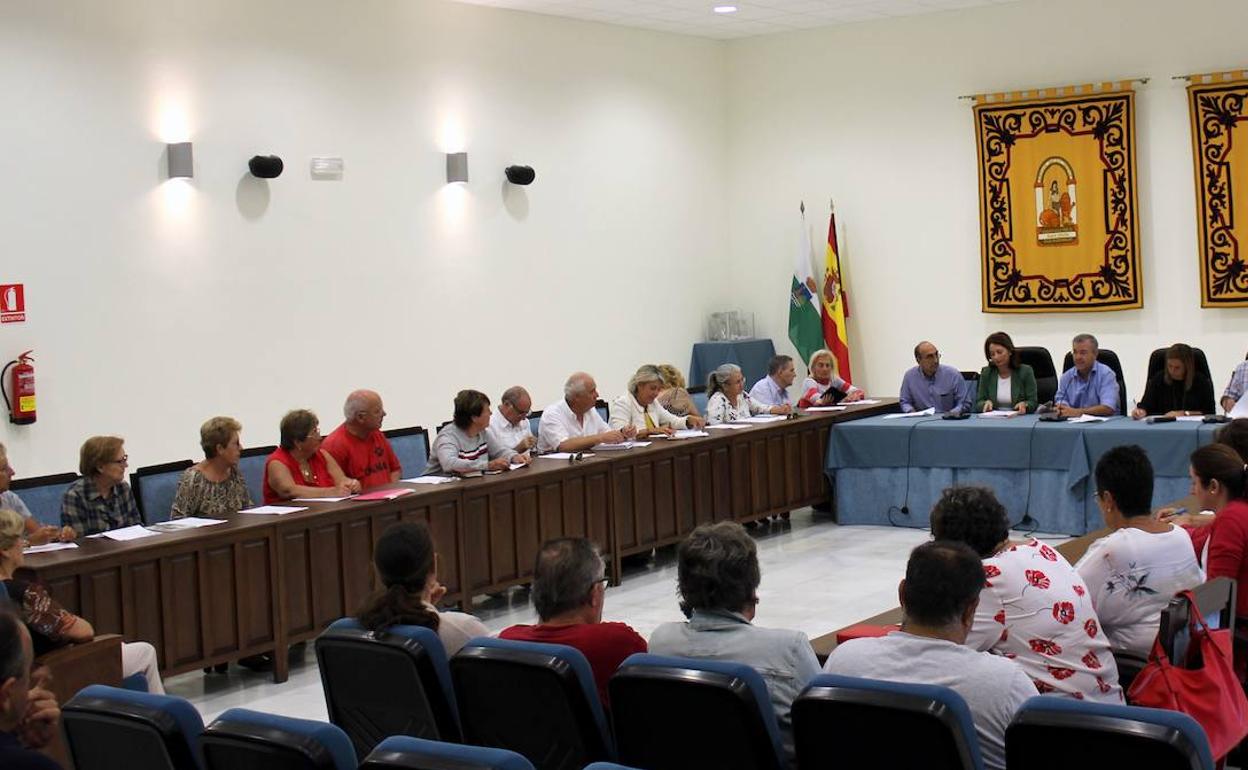 Reunión anual del Consejo Local del Voluntariado 