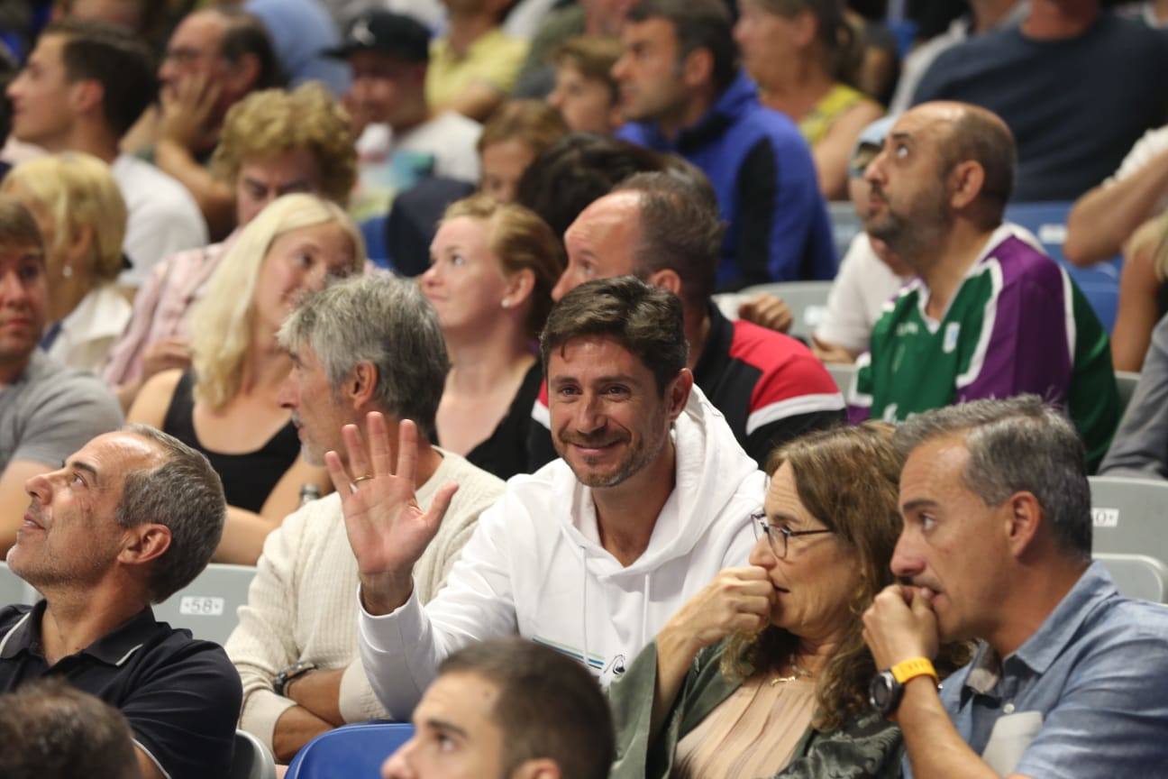 Las mejores fotos del Unicaja-Galatasaray disputado en el Palacio