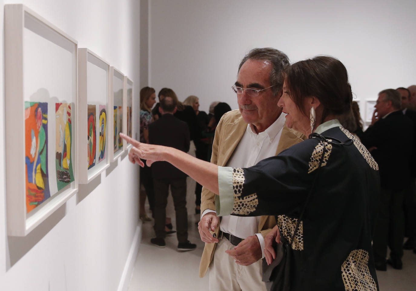 Numeroso público acudió a la reapertura del museo