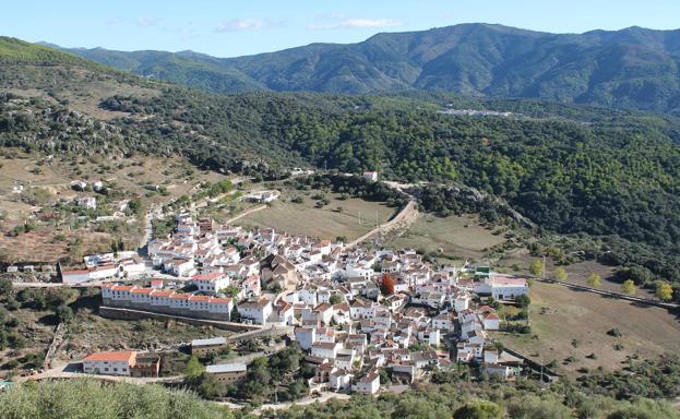 Alpandeire, pueblo natal de Fray Leopoldo.