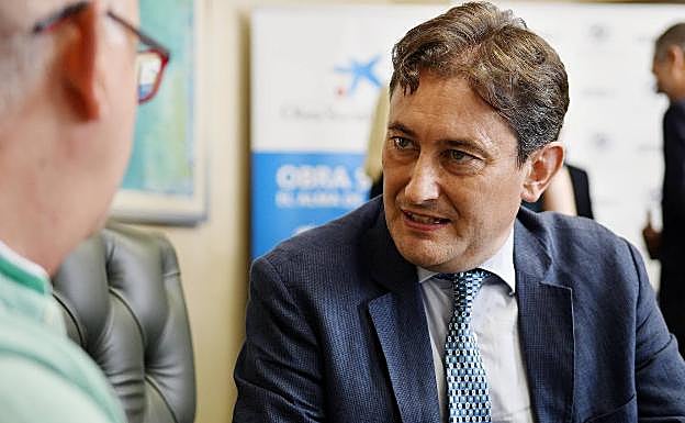 Rafael Ventura, vicerrector de Innovación Social y Emprendimiento de la Universidad de Málaga. 