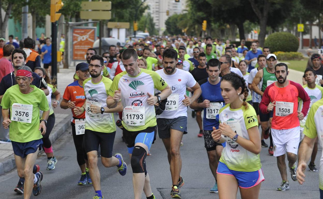 Cortes y cambios en el tráfico de Málaga capital este domingo 