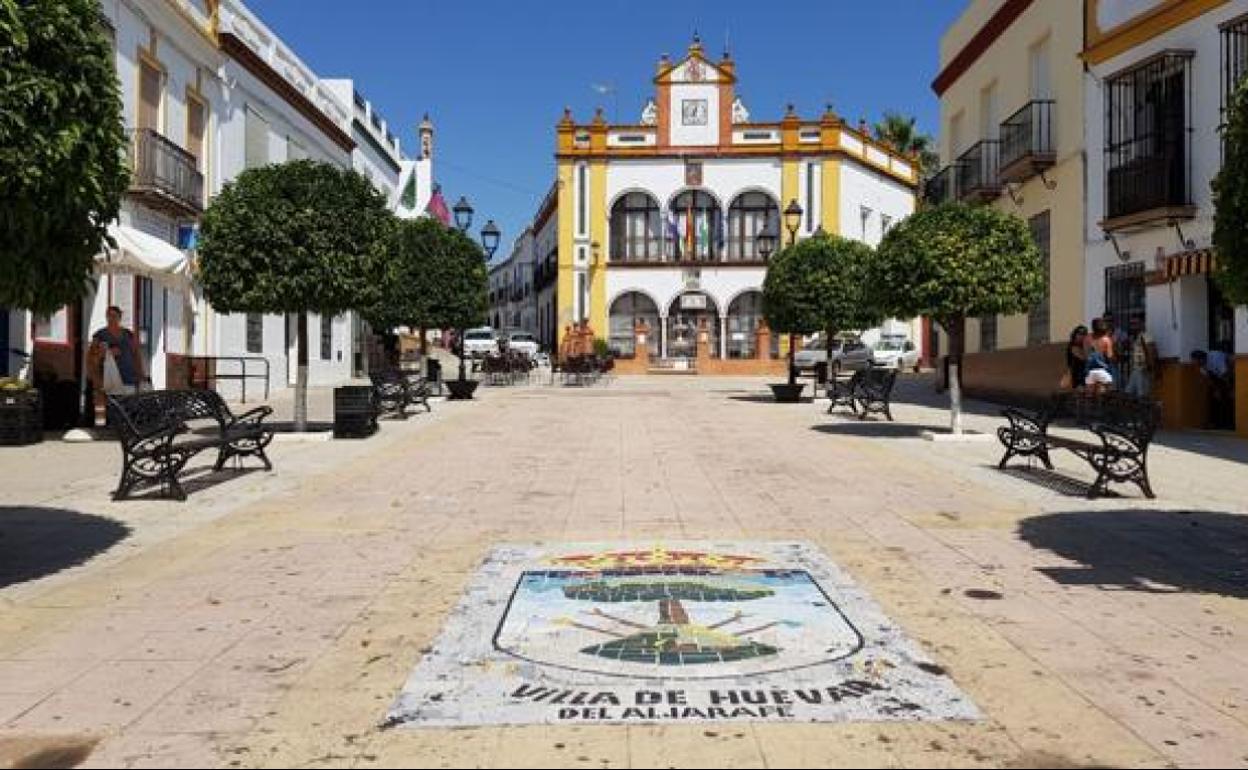 Vista de archivo de Huévar del Aljarafe.