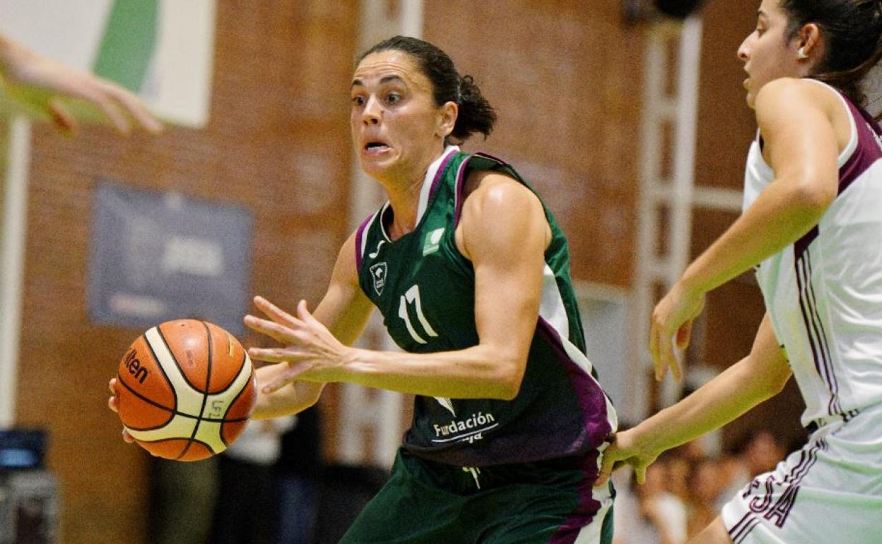 Liñán, en el partido del debut en casa. 