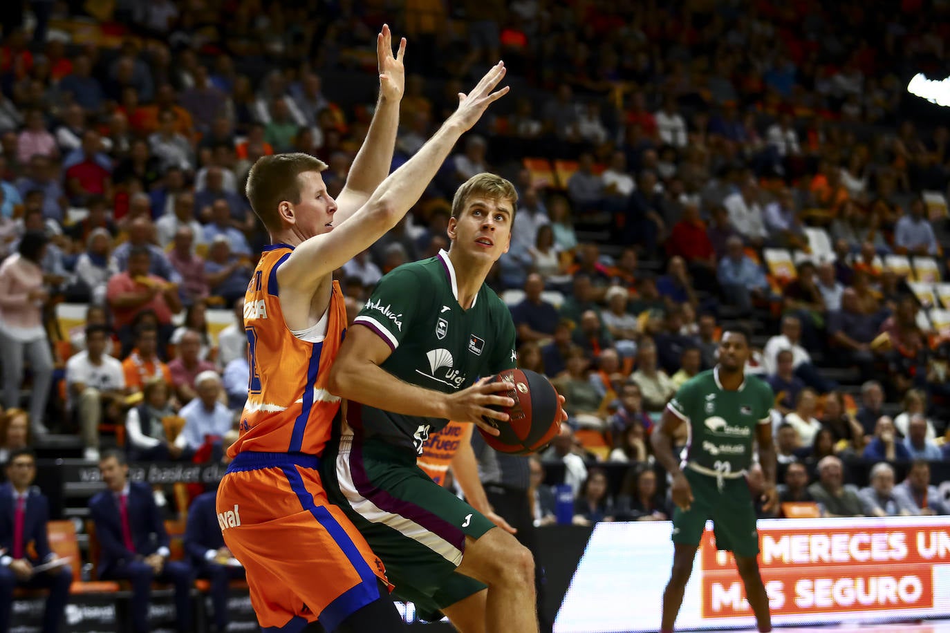 El Unicaja hizo un gran partido en Valencia 