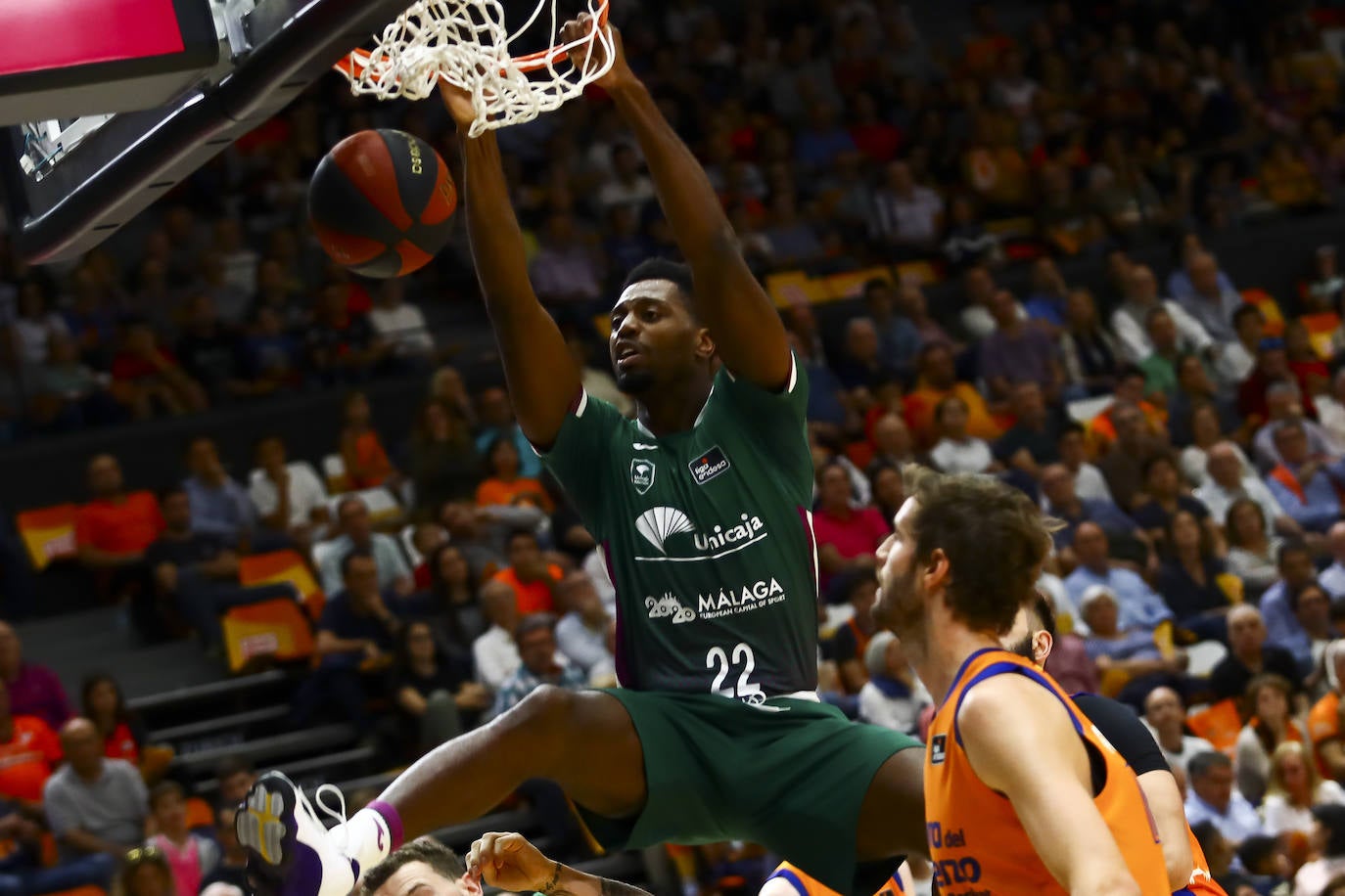 El Unicaja hizo un gran partido en Valencia 