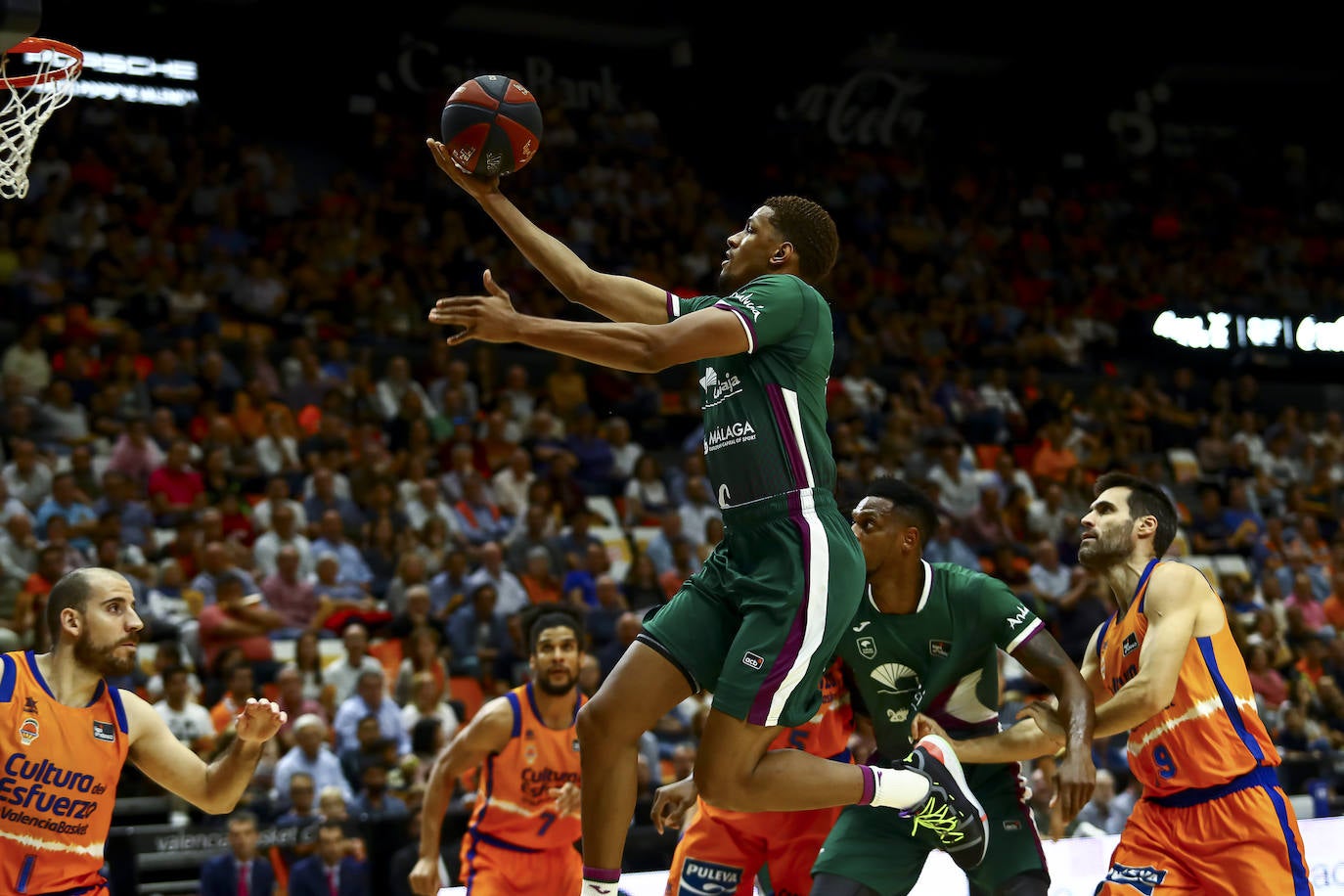 El Unicaja hizo un gran partido en Valencia 