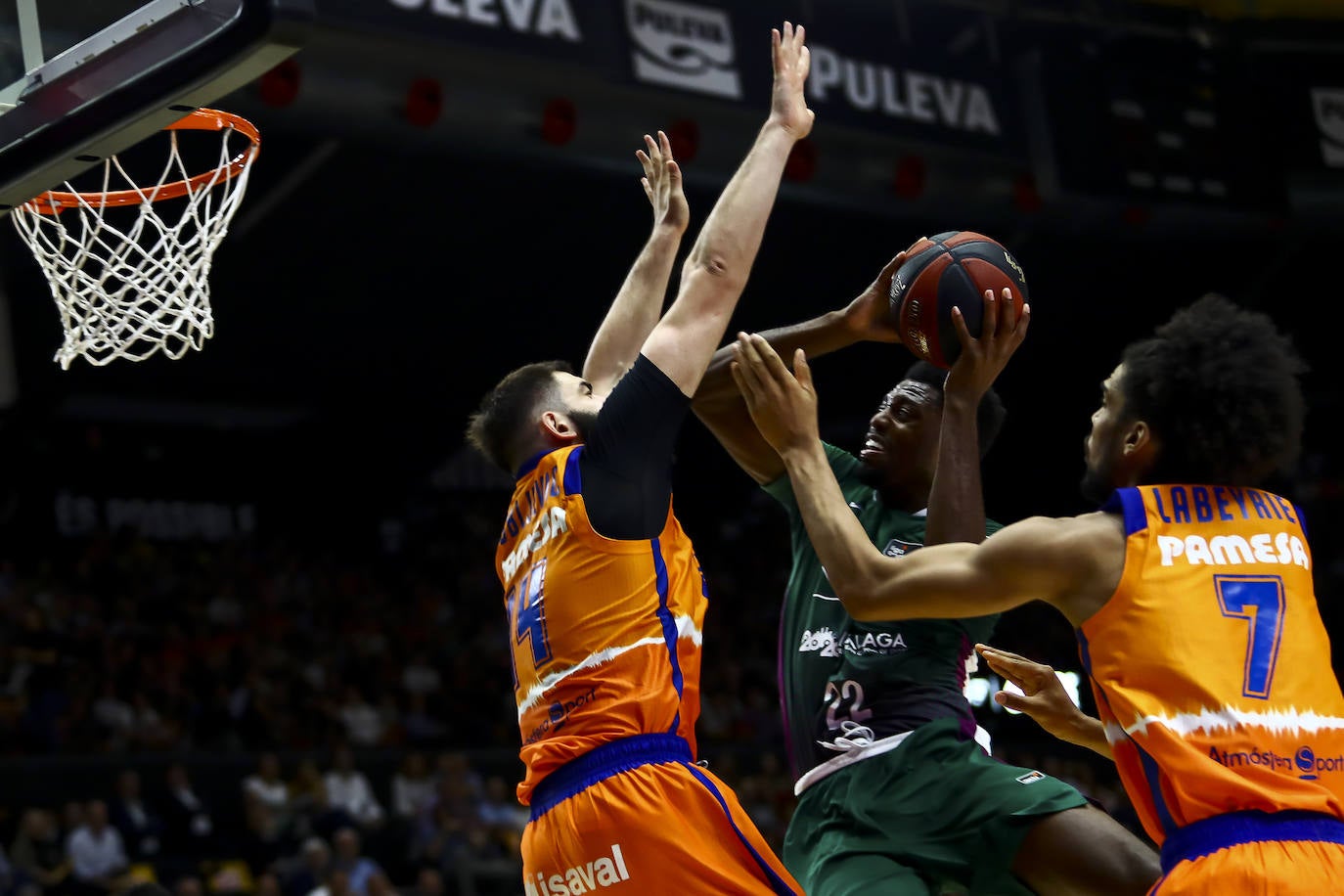 El Unicaja hizo un gran partido en Valencia 