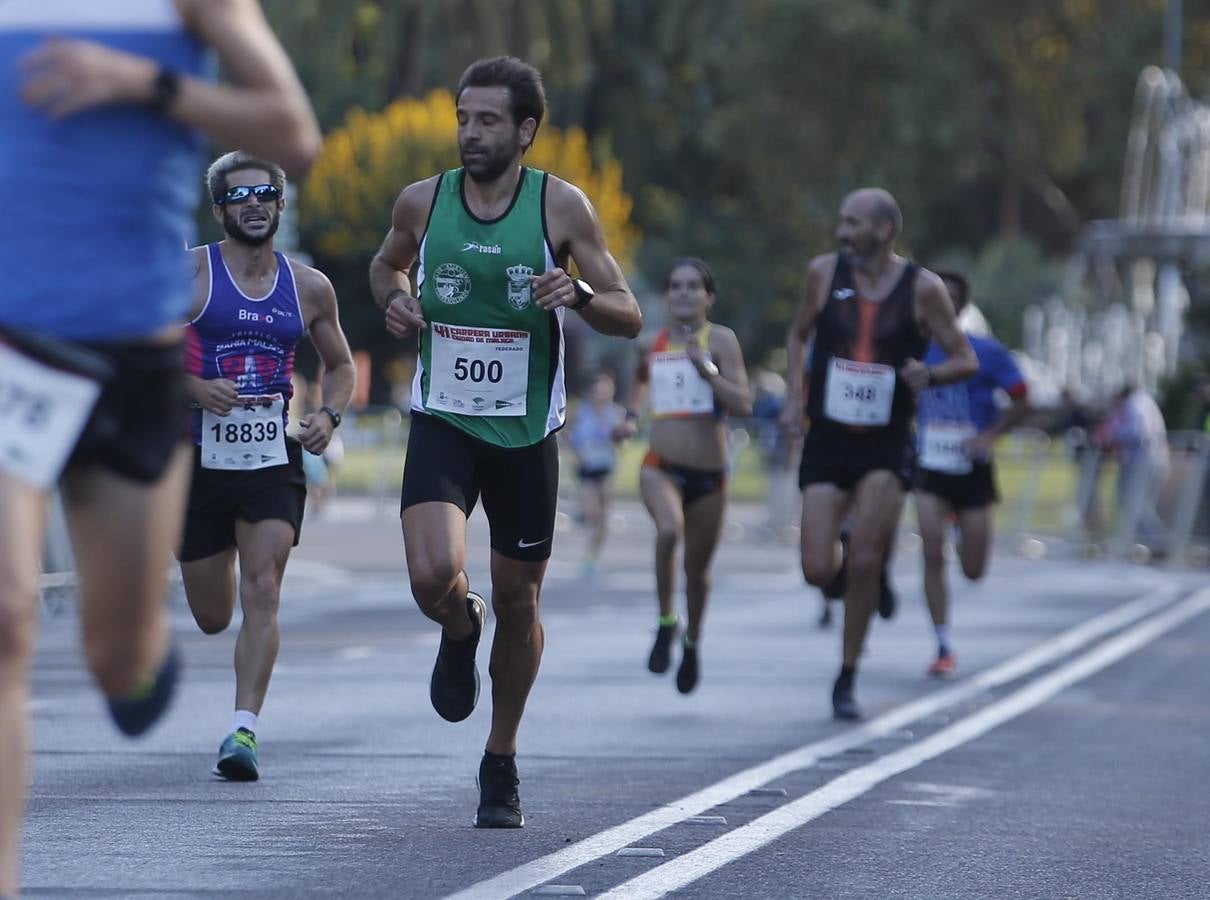 La prueba ha superado, este domingo, los 18.000 participantes inscritos